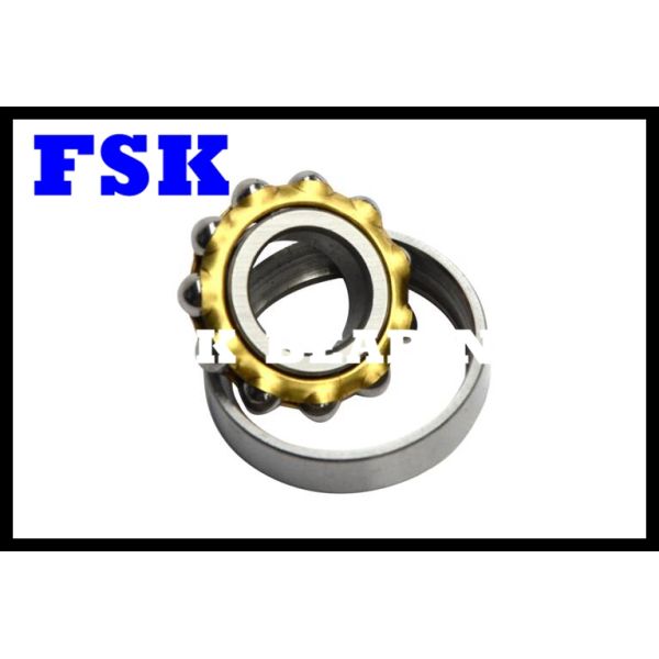 Magneto E 15 Angular Contact Ball Bearing For Engraving Machine Brass Cage