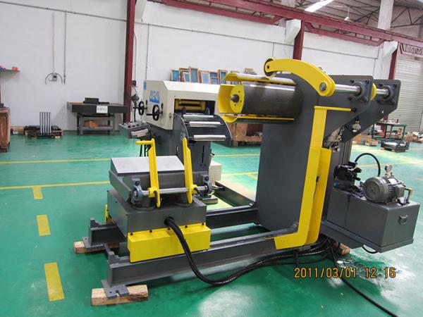 Gear Coil Feeder Straightener High Speed And High Precision Stamping Automation