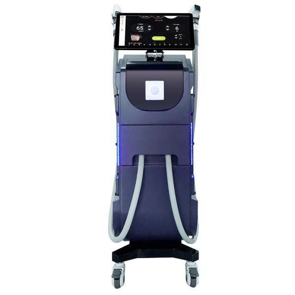 Máquina permanente de depilação a laser triplo comprimento de onda 755nm 808nm 1064nm diodo