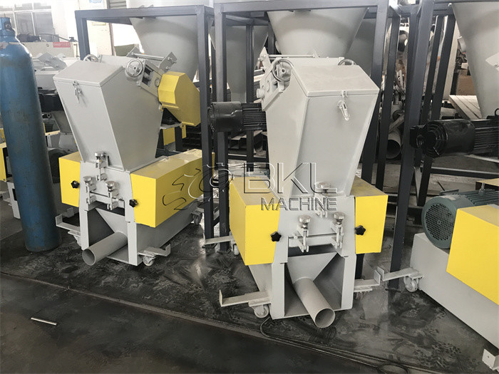 Машина дробилки 7.5KW ABS HDPE небольшая пластиковая ненужная пластиковая задавливая