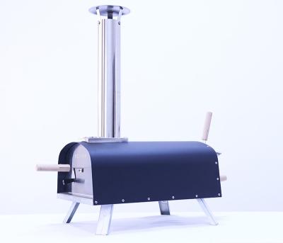 Торговая газовая пиццерия на открытом воздухе с пиццерийным камнем и аксессуарами