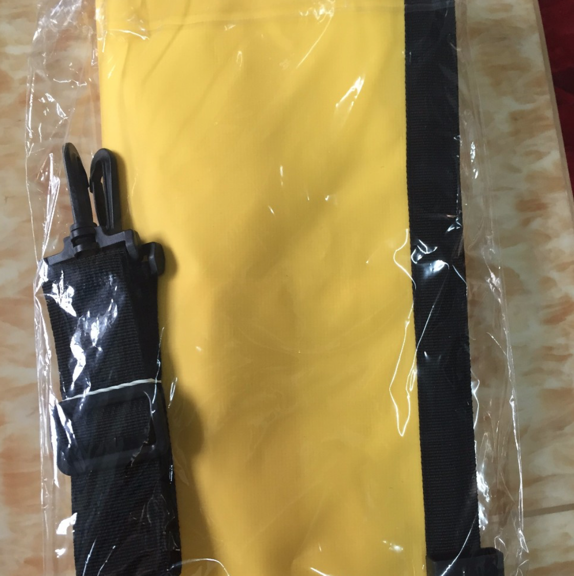 18*40CM Синий ПВХ ПЛАНОК ДРУГОЙ СЕКЛЕЙ Кэмпинг Пляж Рафтинг Сверхборт Водостойкий трубный пакет Легкий вес 5L - 30L с ремнем