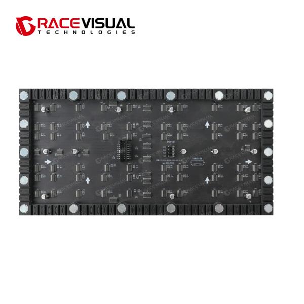 FXシリーズ 屋内用フレキシブルLEDディスプレイ 320x160mm ソフトラバーモジュール