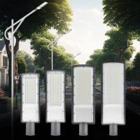 AC85-265V 120LM/W Led Street Light 50w/100w/150w/200w Pour la place du jardin routier