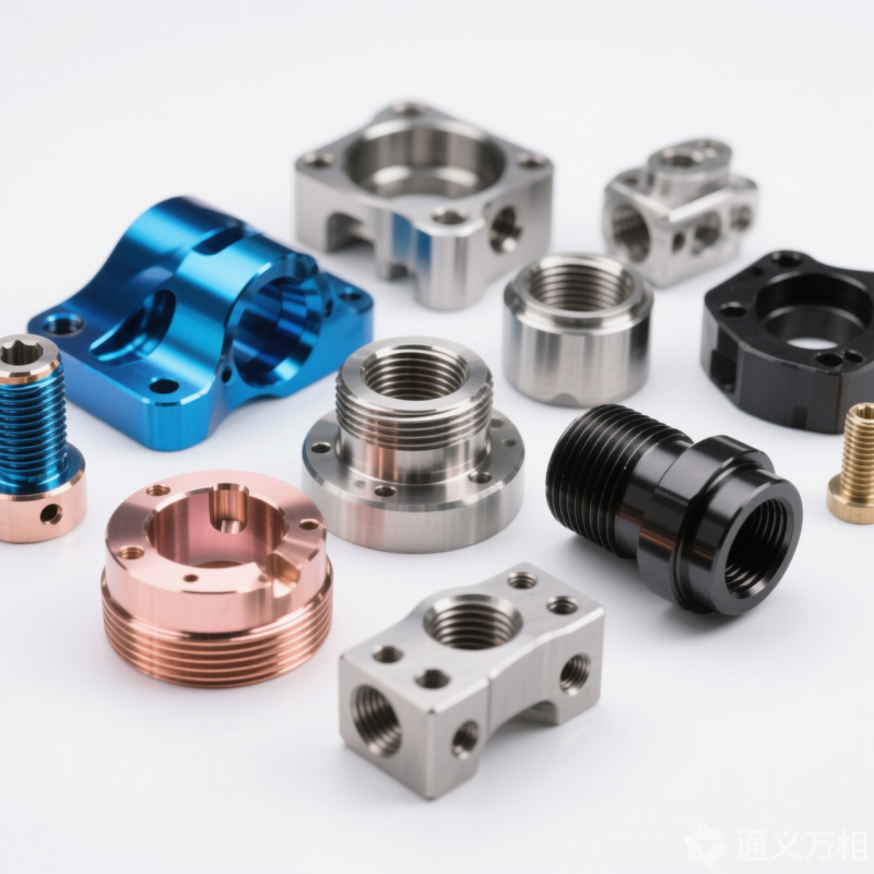 1pc CNC-machined Custom Automotive Component with for Machining Copper & Brass Materials