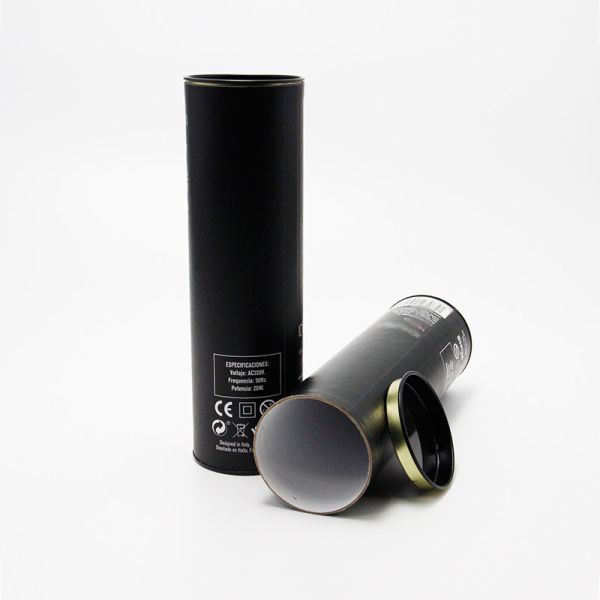 Дети картона забавляются упаковка трубки бумаги контейнера