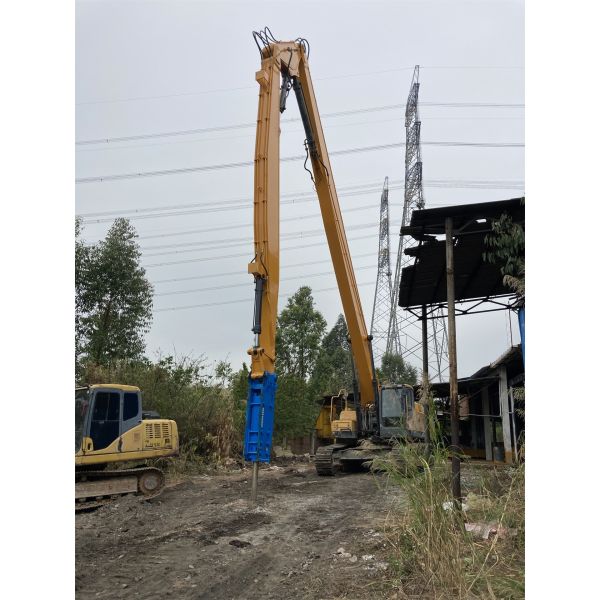 Low Price 28m Long Reach Demolition Boom Q355B BS700 Material Fit PC500 320 ZX420 SK320