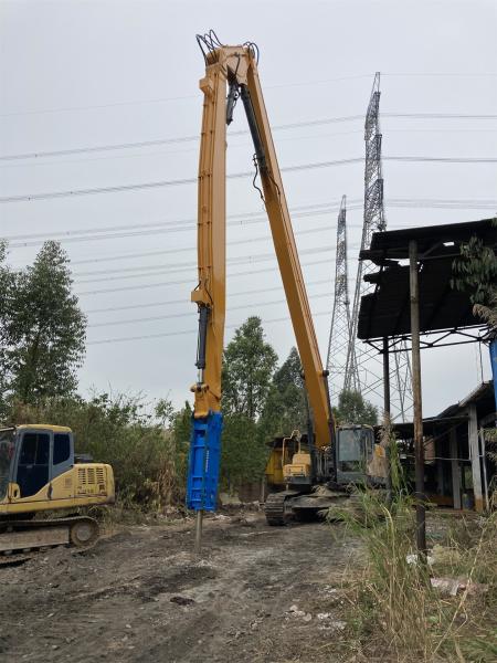 Multiscene 22m Excavator Dipper Arm Extension Fit Sumitomo SH360-6