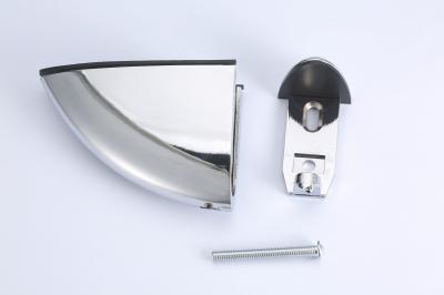 Industrial Clips To Hold Glass Shelves , Multipurpose Stainless Steel Mirror Clip