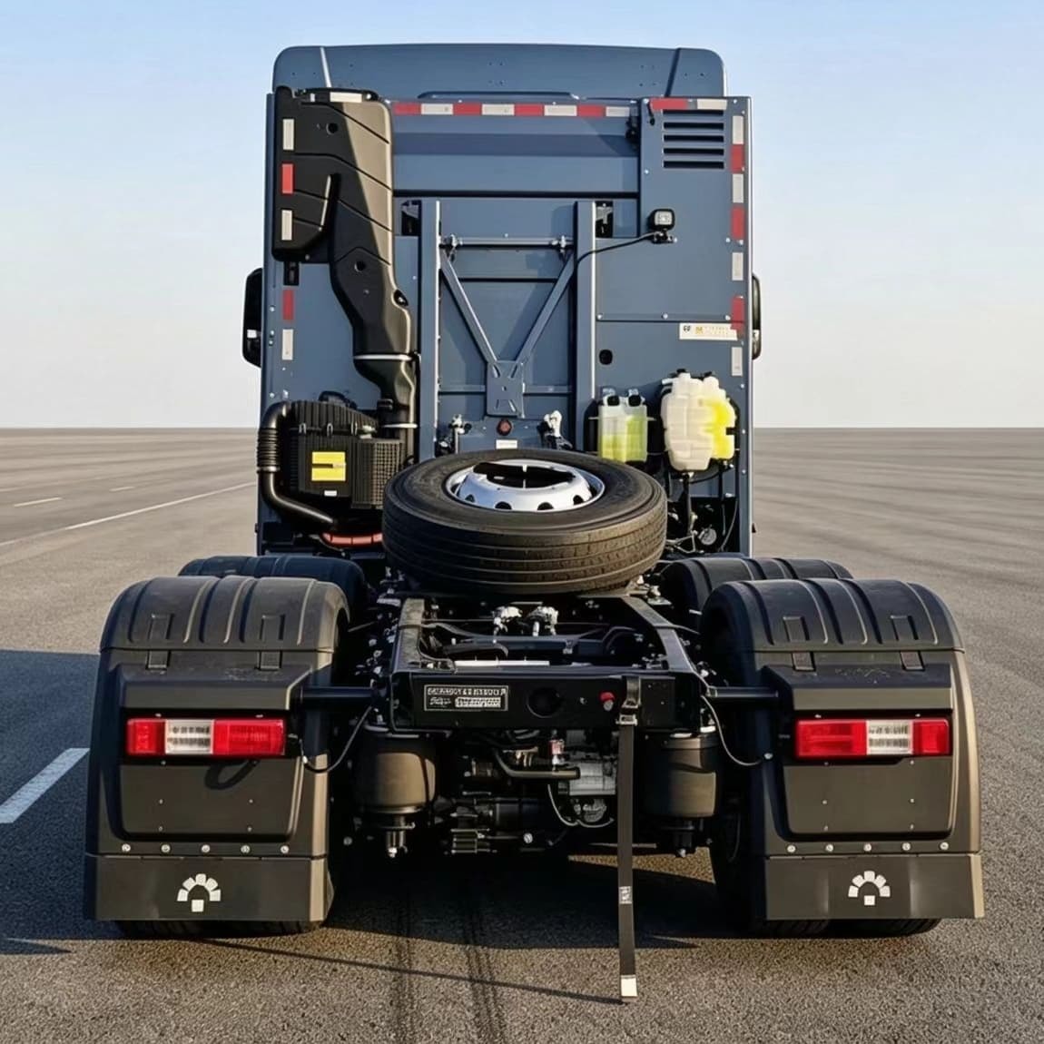 6x4 952HP Foton BEACON Hydrogen Electric Tractor - Zero Emission 6x4 Heavy Duty Tractor - new energy tractor truck - long haul heavy duty truck