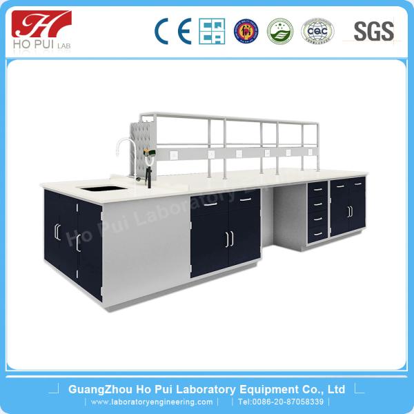 Anti Aging School Lab Furniture Adjustable Height Laboratory Workbench