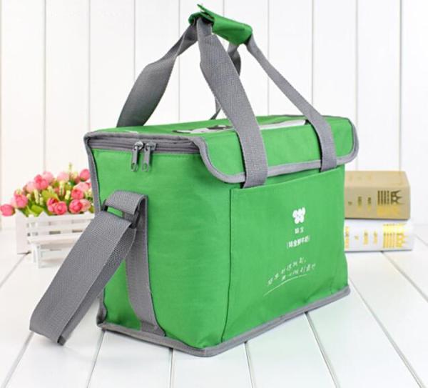 Sacos isolados couro do Pvc para manter o alimento frio