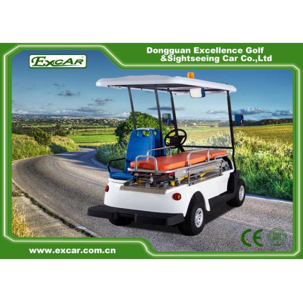 Two Seats Electric Ambulance Car