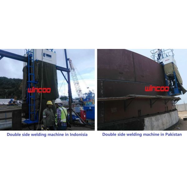 Сварное оборудование для больших резервуаров для хранения нефти