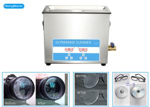 10L Eyeglass Ultrasonic Cleaner SUS304 Tank 1-30 Mins Timer Adjustable