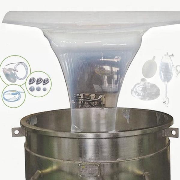 280% Elogation Set Fumed Silicone Rubber Compound ISO Certificated