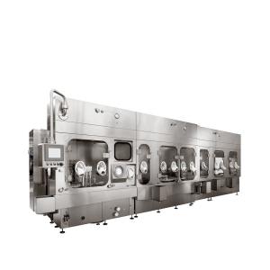 machine de capsulage remplissante de fiole en verre