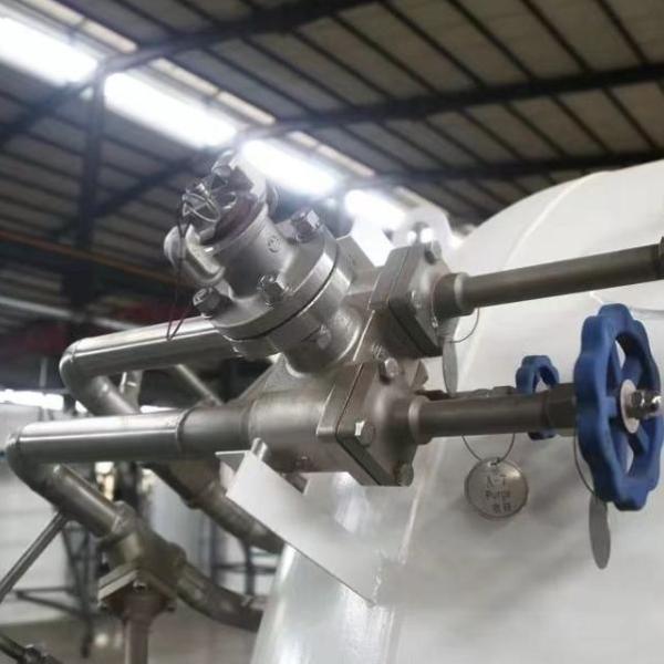 10000L 20000L And 30000L Cryogenic Storage Tanks 8-bar 16-bar And 23-bar Tanks