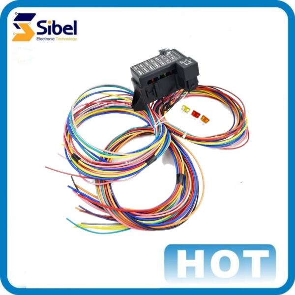 OEM Vintage car Hot sale Race Car Wiring Harness