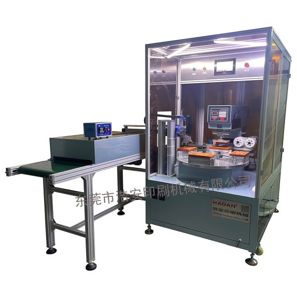 Eco-Friendly Oil Cup Monochrome Semi Automatic Pad Printer With XYZ Axis Angle Adjustment