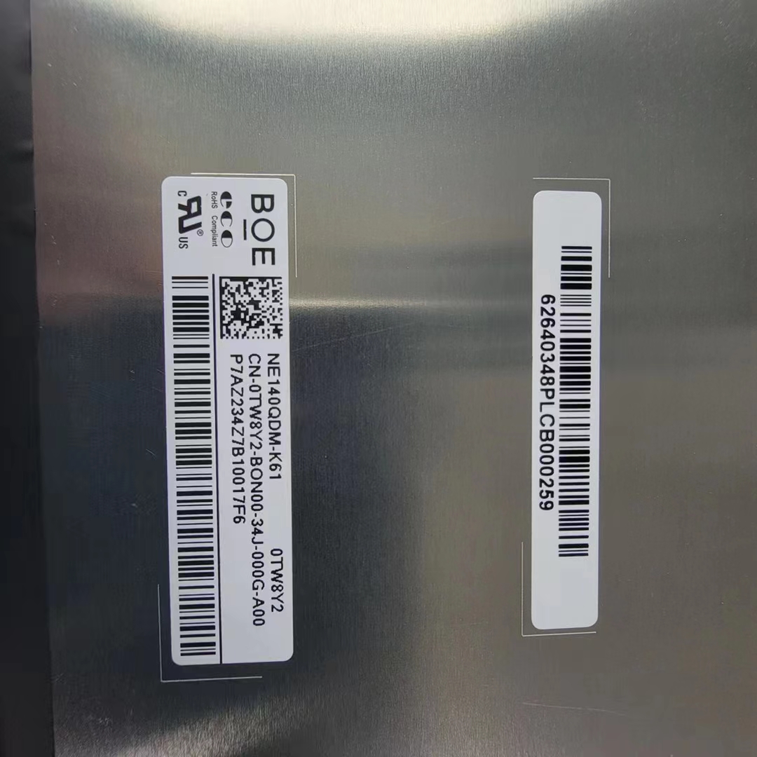 NE140QDM-K61 14-дюймовый стеклянный ЖК-экран 2560x1600 пикселей 215PPI 40PIN для дисплея ПАД-ноутбука