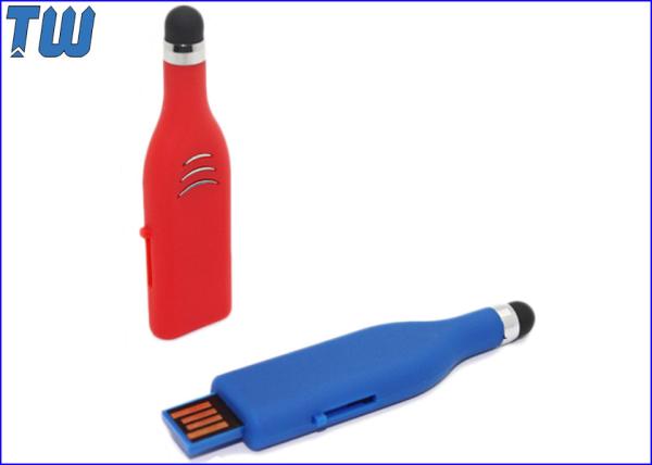 Stylus 8GB 16GB Usb Thumb Drive with Company Logo for Smart Phone Tablet iPad