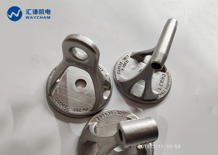 Части заливки формы давления ODM ADC12 A356 OEM высокие для кронштейна