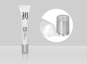Base liquide crème de compression d'oeil cosmétique vide fait sur commande des