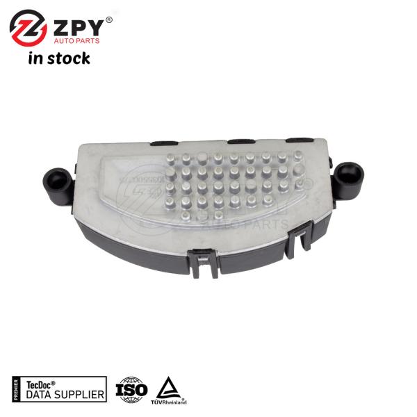 ZPY Blower Motor Resistor Module for Audi VW Porsche Macan