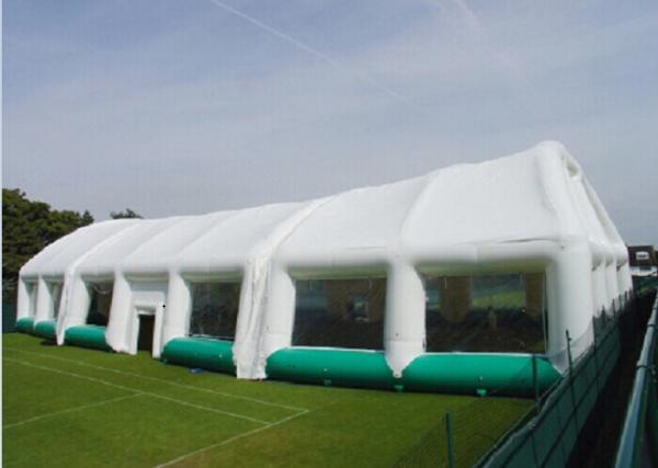 Outside Inflatable Event Tent Tennis Playground EN14960 CE Certificate