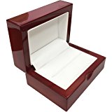 Шкатулка для драгоценностей верхнего сегмента твердая простая, изготовленная на заказ роскошная Хандмаде шкатулка для драгоценностей кольца