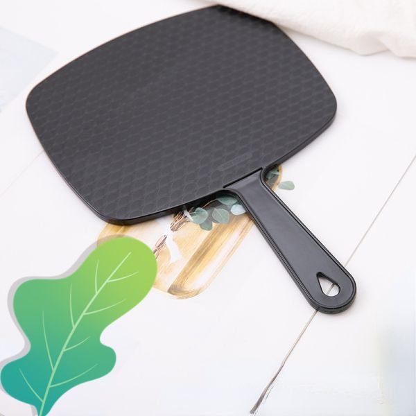Extra LOGO Yes Small Hand Mirror Compact Custom Dressing Makeup Handheld Held for Daily