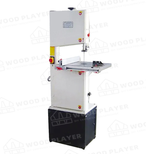 12.5'' Depth 160mm Woodworking Bandsaw Machine 500X400mm Table