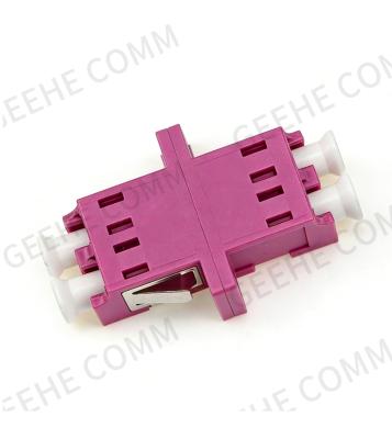 SC Multimode OM4 Simplex Fiber Optic Adapter