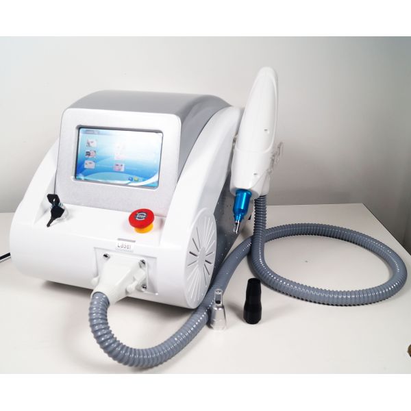 Skin Tag Remover Nd Yag Tattoo Removal Machine Picosecond 1320nm 1064nm 532nm