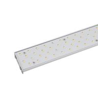 40W 2835 a microplaqueta 4ft cresce a tira da luz do diodo emissor de luz para o sistema da hidroponia