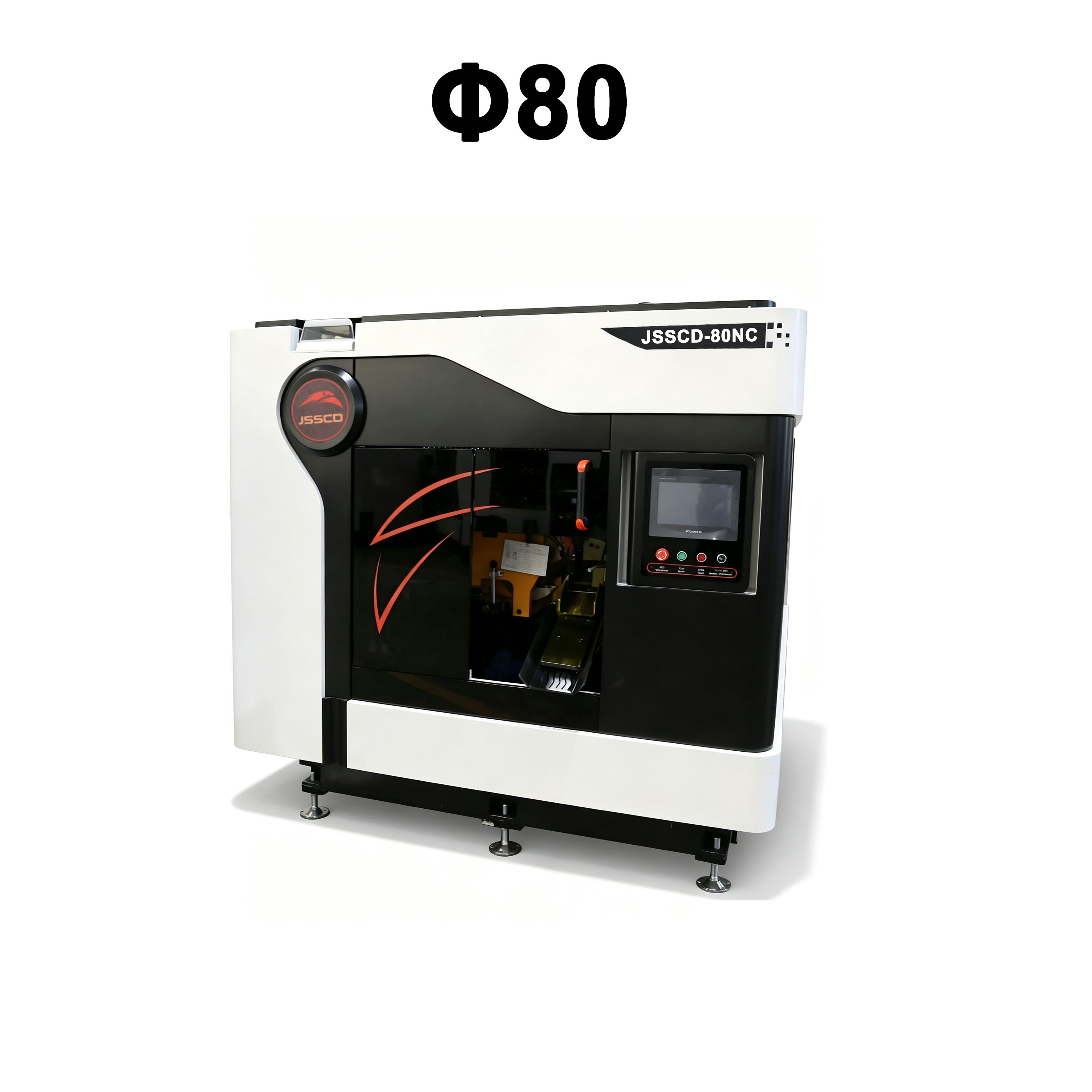 80NC CNC Circular Saw Machine for Heavy Duty Metal Cutting