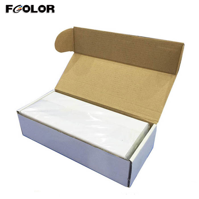 CR80 Inkjet Printable PVC Blank ID Card 0.8mm Thickness For Epson Or Canon
