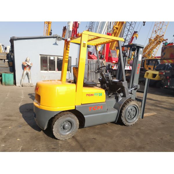 TCM 1.5Ton 2Ton 2.5TON 3Ton 3000kg Дизельный вилочный погрузчик с японским двигателем Longhua Direct