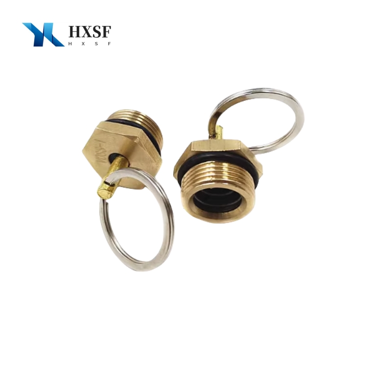 High Quality New Lightweight Durable Drain Valve for HXSF AZ9100362155 Truck Leaderparts Brand
