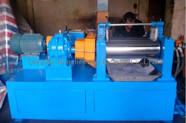 18 22  Open Rubber Mixing Mill  Water Cooling System Open Mix Mill