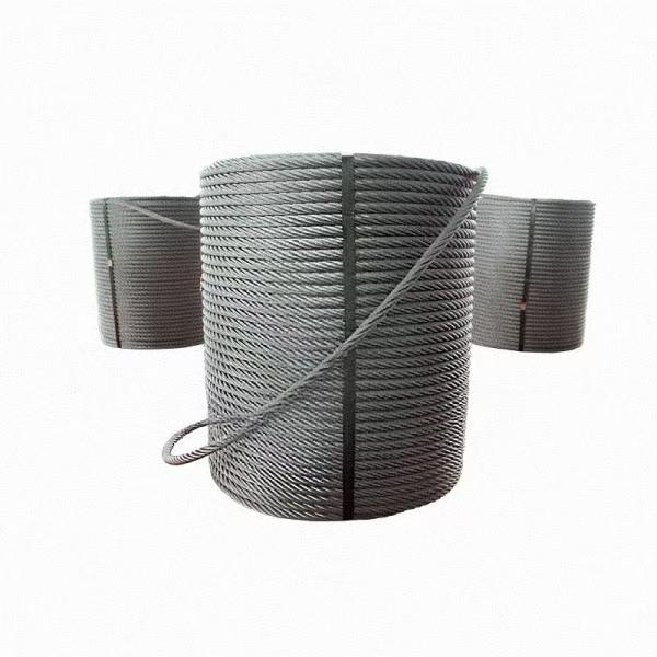 High Strength Steel Wire Rope Tensile Strength Up To 1470-2160 MPa