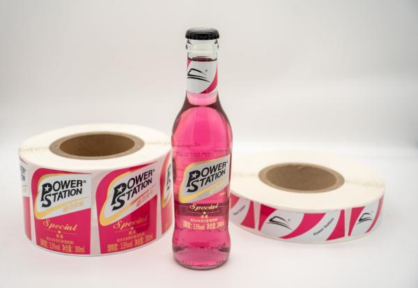                  Custom Sticker Printing Cheap Waterproof Labels Waterproof Sticker Paper Clear Labels             