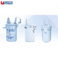 10Kva To 167Kva Single Phase Pole Mounted Transformer 60Hz Optimized Design OEM