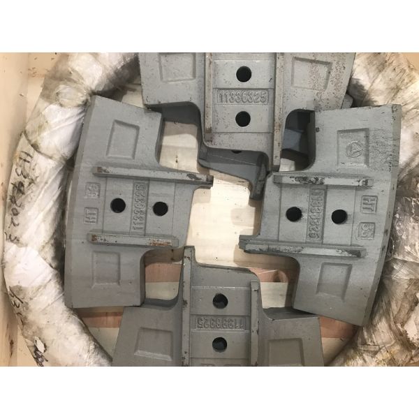 11336325 A820499000112 Batching Plant Parts Blade JS1000.7.2-1B For SANY HZS60 HZS90 HZS120