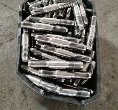 Electroplating ASTM A193 B7M Corrosion Resistant Hex Head Bolts with Outer Diameter 40mm for Sour Gas Service