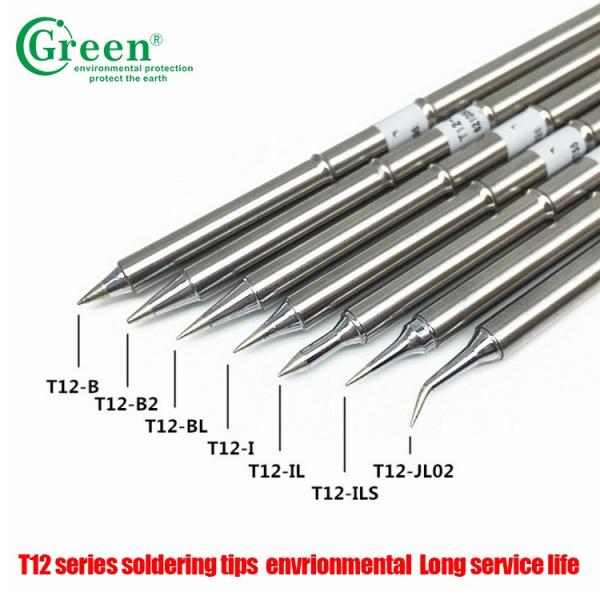 T12 - BCF2 Good Lead Free Soldering Tips For Japan FX-952 Soldering Station