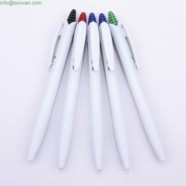 corn design advertising logo brand ballpoint pen,loro advertising ballpoint pen