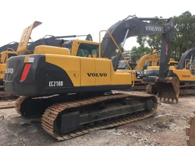 O ano 2016 usou a máquina escavadora de 21 toneladas, equipamento de Volvo da máquina escavadora da trilha da esteira rolante EC210BLC da segunda mão 