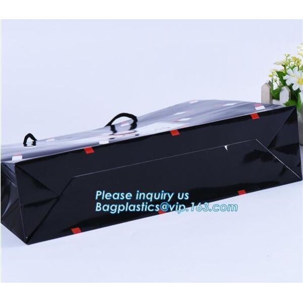 luxury white sachets iridescent paper bag,China Printing Manufacture Luxury twisted paper handle bag, bagplastics, packa